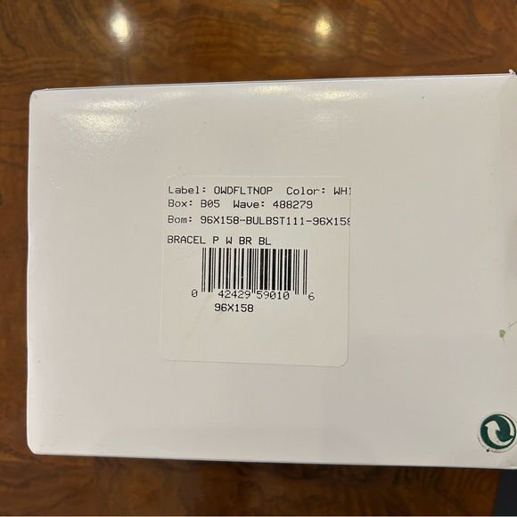 NWT Bulova His and Hers Stainless Steel Blue Dial Watch Set 96X158 - Picture 5 of 6